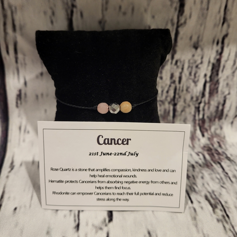 New Zodiac Bracelets Cancer - Picture 4 of 8